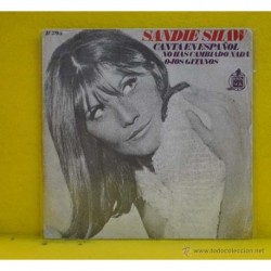 SANDIE SHAW - NO HAS CAMBIADO NADA - SINGLE
