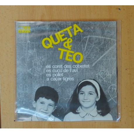 QUETA & TEO - A CACAR TIGRES + 3 - EP