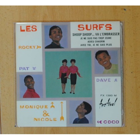 LES SURFS - SHOOPS SHOOPS + 3 - EP