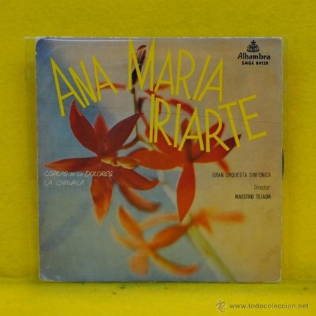 ANA MARIA IRIARTE - COPLA DE LA DOLORES - SINGLE