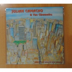 JULIAN CAMACHO & THE CIBERNETICS - NUNCA PASA NADA EN ESTE PUEBLO - LP
