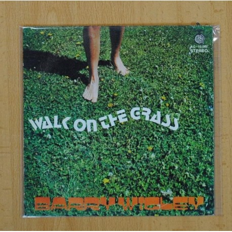 BARRY WIGLEY - WALK ON THE GRASS / BROTHER JACK - SINGLE