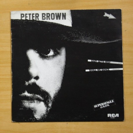 PETER BROWN - BABY GETS HIGH - MAXI