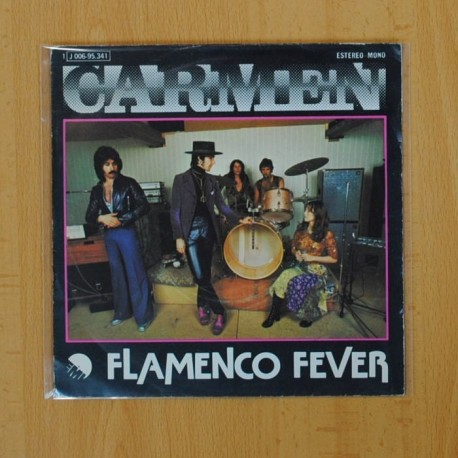 CARMEN - FLAMENCO FEVER / LONELY HOUSE - SINGLE