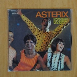 ASTERIX - EVERYBODY / SI PUDIERA VOLAR - SINGLE