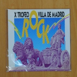 X TROFEO VILLA DE MADRID - LUZBEL - POR TI / UN MUNDO EXTRAÃO - SINGLE