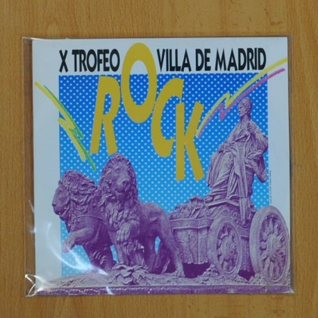 X TROFEO VILLA DE MADRID - LUZBEL - POR TI / UN MUNDO EXTRAÑO - SINGLE