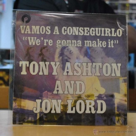 TONY ASHTON AND JON LORD - VAMOS A CONSEGUIRLO - SINGLE