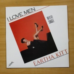 EARTHA KITT - I LOVE MEN - MAXI