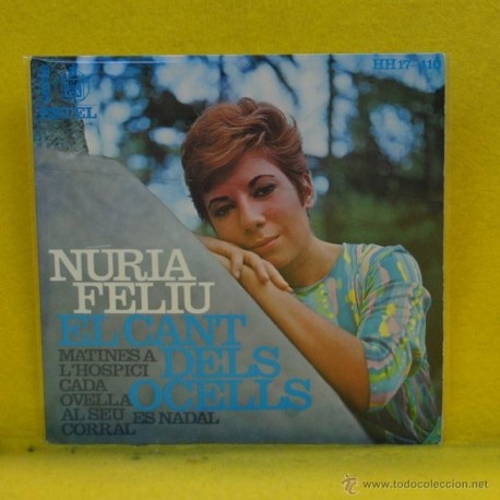 NURIA FELIU - EL CANT DELS OCELLS - SINGLE