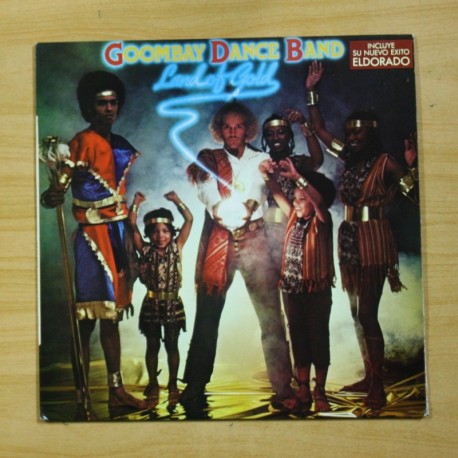 GOOMBAY DANCE BAND - LAND OF GOLD - LP