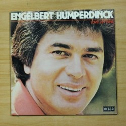 ENGELBERT HUMPERDINCK - LOVE LETTERS - LP
