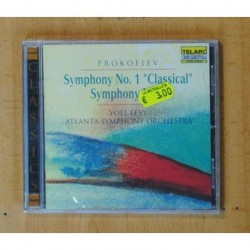 PROKOFIEV - SYMPHONY NO 1 CLASSICAL - CD