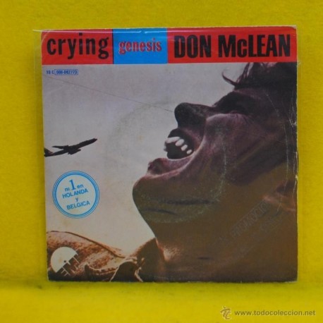 DON MCLEAN - CRYING - SINGLE