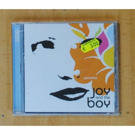 JOY AND THE BOY - PARADISE - CD