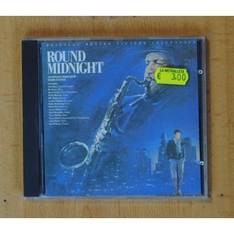 VARIOS - ROUND MIDNIGHT - CD