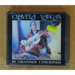 CHAVELA VARGAS - 30 GRANDES CANCIONES - CD