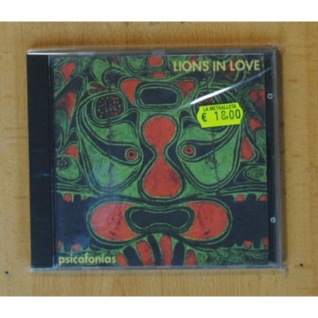 LIONS IN LOVE - PSICOFONIAS - CD