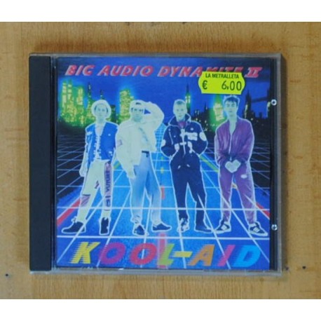 BIG AUDIO DYNAMITE II - KOOL AID - CD