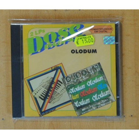 OLODUM - DOSE DUPLA - CD