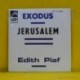 EDITH PIAF - EXODUS - SINGLE