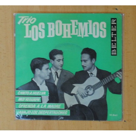 TRIO LOS BOHEMIOS - CANTO A HUELVA + 3 - EP