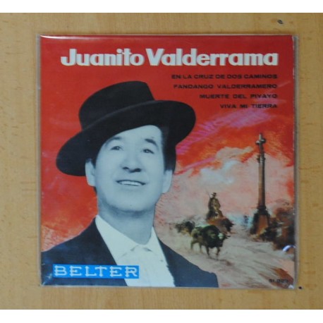 JUANITO VALDERRAMA - EN LA CRUZ DE DOS CAMINOS + 3 - EP