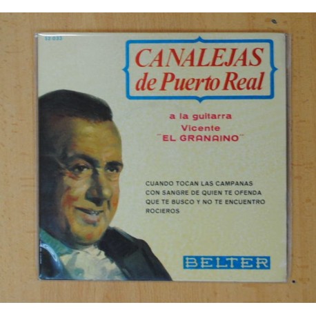 CANALEJAS DE PUERTO REAL - CUANDO TOCAN LAS CAMPANAS + 3 - EP