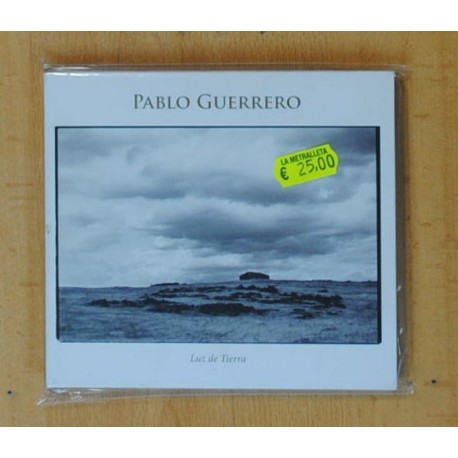 PABLO GUERRERO - LUZ DE TIERRA - CD
