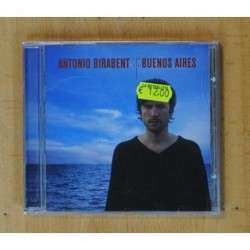 ANTONIO BIRABENT - BUENOS AIRES - CD