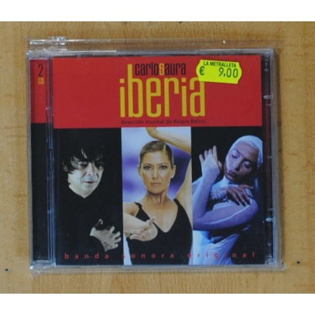 ISAAC ALBENIZ - IBERIA - CD