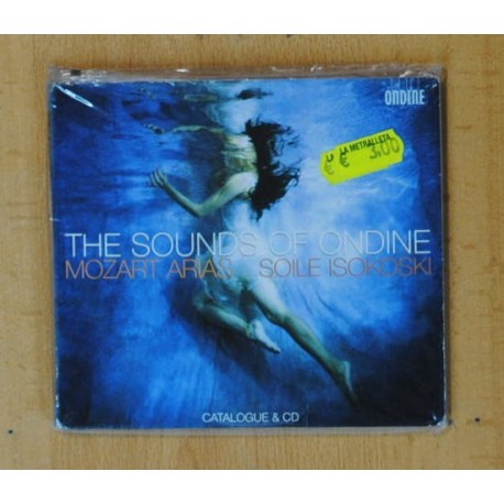 SOILE ISOKOSKI / MOZART - THE SOUNDS OF ONDINE MOZART ARIAS - CD