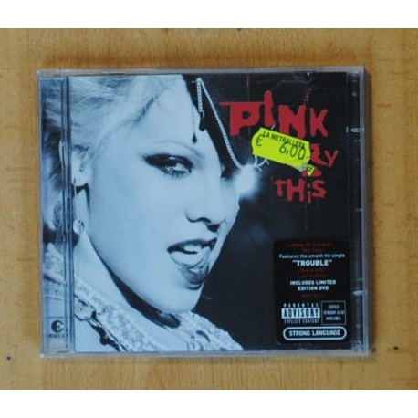 PINK - TRY THIS - CD