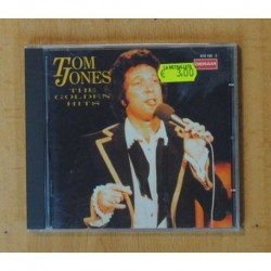 TOM JONES - THE GOLDEN HITS - CD