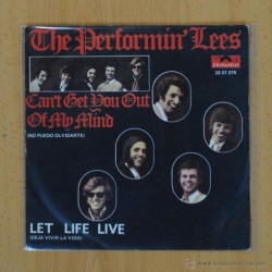 THE PERFORMIN LEES - LET LIFE LIVE - SINGLE