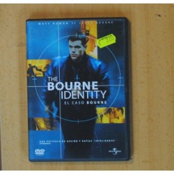 THE BOURNE IDENTITY / EL CASO BUURNE - DVD