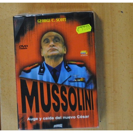 MUSSOLINI AUGE Y CAIDA DEL NUEVO CESAR - 3 DVD