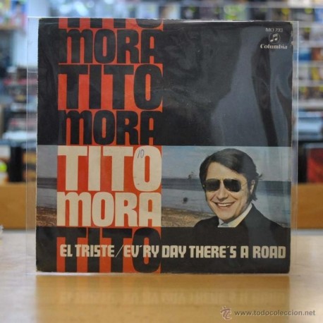 TITO MORA - EL TRISTE - SINGLE
