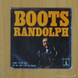 BOOTS RANDOLPH - GAMES PEOPLE PLAYS - SINGLE