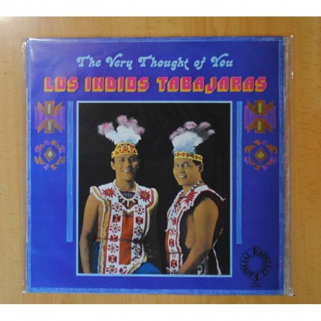 LOS INDIOS TABAJARAS - THE VERY THOUGHT OF YOU - LP
