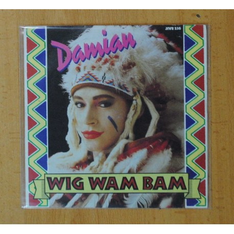 DAMIAN - WIG WAM BAM / PUTTING IT ALL BEHIND ME - SINGLE