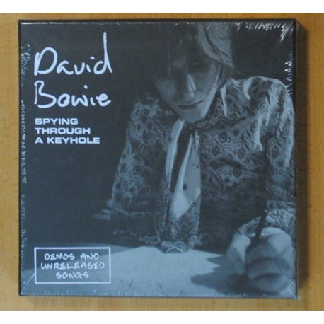 DAVID BOWIE - SPYING THROUGH A KEYHOLE - IN THE HEAT OF THE MORNING + 9 - BOX 4 SINGLES
