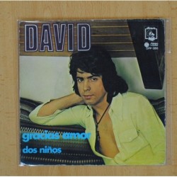 DAVID - GRACIAS AMOR / DOS NIÃOS - SINGLE