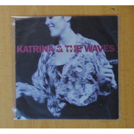 KATRINA AND THE WAVES - PET THE TIGER / BLUE WATER BLUES - SINGLE