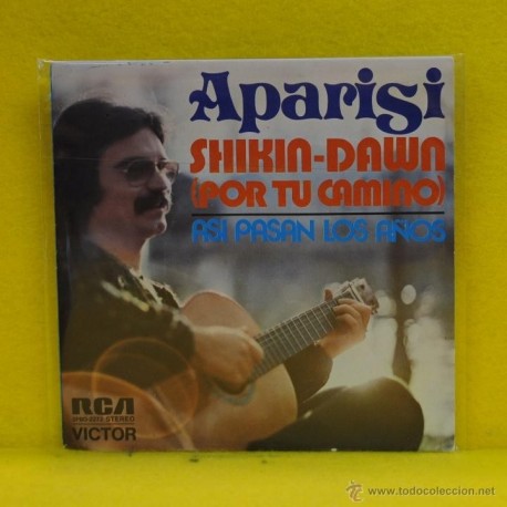 APARISI - SHIKIN DAWN - SINGLE