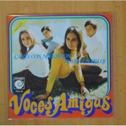 VOCES AMIGAS - CANTA CON NOSOTROS - SINGLE