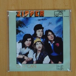 ZIPPER - CAN CAN / LAUGH LAUGH - SINGLE