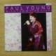 PAUL YOUNG - WITH THE Q TIPS LIVE - LP