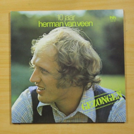 HERMAN VAN VEEN - 10 JAAR - GATEFOLD - 2 LP