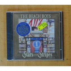 THE BEACH BOYS - STARS AND STRIPES - CD